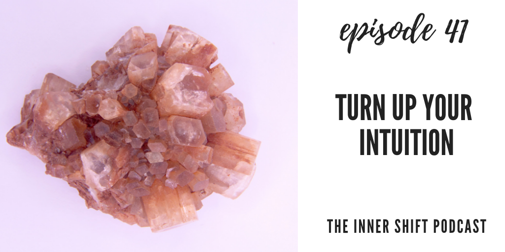 life purpose spiritual emily perry affirmation meditation spirit junkie yoga manifestation podcast podcaster inner shift episode 41 intuition
