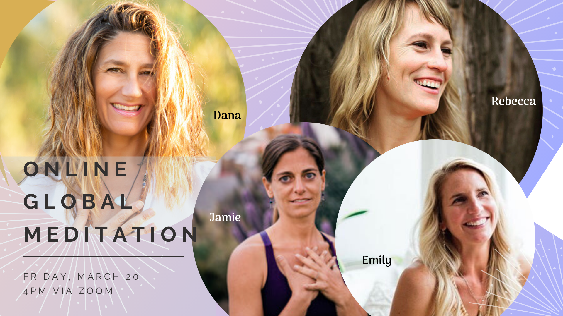ONLINE GLOBAL MEDITATION